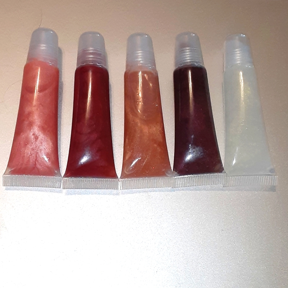 5 for 27 homemade lip gloss